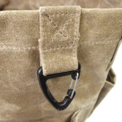 Post General Waxed Canvas Tool Bag Round - Grey 11 Post General Waxed Canvas Tool Bag Round - Grey -Outdoor Camping Store 03 75121d1d 0ea2 46fb b285 8c6bf554cbaf