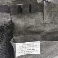 Post General Waxed Canvas Tool Bag Rectangle - Grey -Outdoor Camping Store 03 fe0e8f2e 14bc 4223 987e 59ef3853dabb