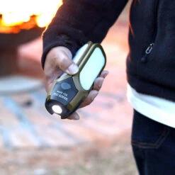 Post General Tri-Panel Solar Charged LED Light 18 Post General Tri-Panel Solar Charged LED Light -Outdoor Camping Store 04 d32f1fc3 7113 4035 acd1 111730f47bc6