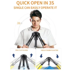 Hewolf Auto 3-4 Person Tent - Camel -Outdoor Camping Store 1 15