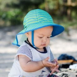 Sunday Afternoon Infant Sunsprout Hat Navy/White Stripe 9 Sunday Afternoon Infant Sunsprout Hat Navy/White Stripe -Outdoor Camping Store 1 92