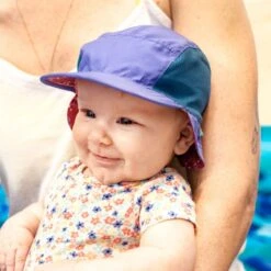 Sunday Afternoon Infant Sun Flip Cap - Soldania Rose/Iris -Outdoor Camping Store 1 93