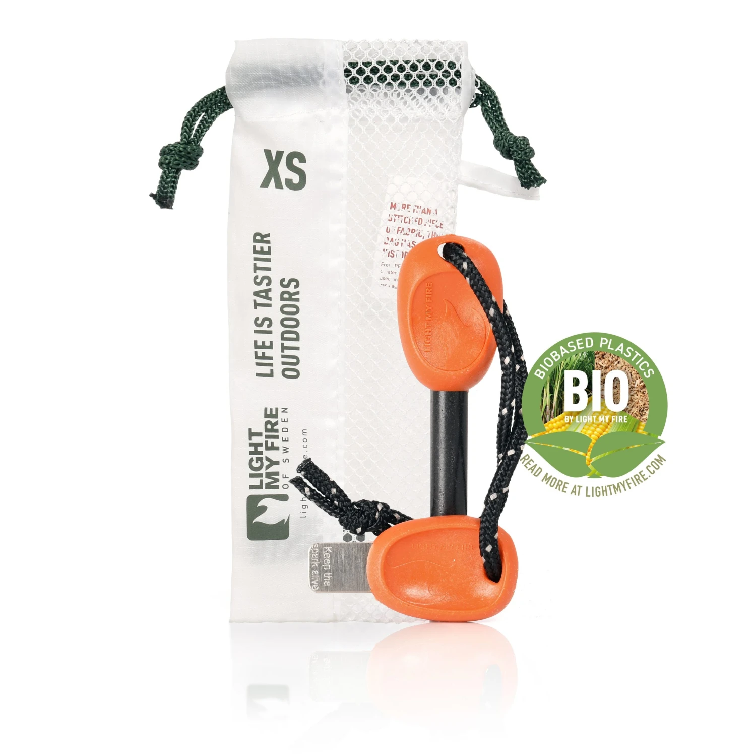 Light My Fire FireSteel BIO Army – Rusty Orange 2 Light My Fire FireSteel BIO Army – Rusty Orange - Image 2