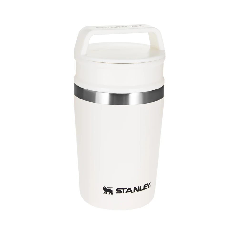 Stanley Adventure 8oz Vacuum Mug - Cream 2 Stanley Adventure 8oz Vacuum Mug - Cream - Image 2