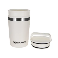 Stanley Adventure 8oz Vacuum Mug - Cream 6 Stanley Adventure 8oz Vacuum Mug - Cream -Outdoor Camping Store 10 02887 090 4