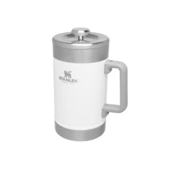 Stanley Classic Vacuum French Press 48OZ Polar White -Outdoor Camping Store 10 02888 020 4