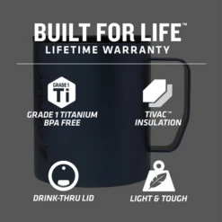 Stanley Titanium Camp Mug 12 Oz Nightfall -Outdoor Camping Store 10 09570 008 7 600x600 3cfa0e13 f0c5 4d2a 9523 c024c0c743f2