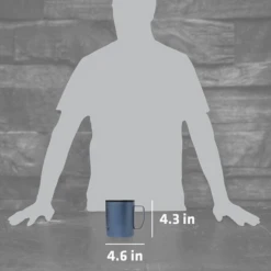 Stanley Titanium Camp Mug 12 Oz Nightfall -Outdoor Camping Store 10 09570 008 8 600x600 ab855561 c334 4a0a af53 ac16de62e20d