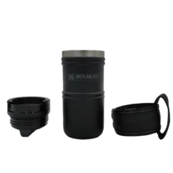 Stanley Legacy Neverleak Travel Mug 8.5oz - Foundry Black -Outdoor Camping Store 10 09969 010 5 7537b71e c847 4bc6 ad39 15218018f29e