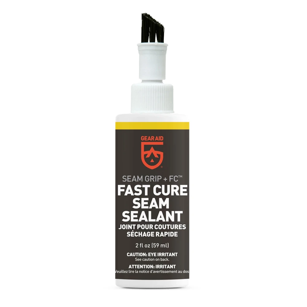 Gear Aid Seam Grip FC Fast Cure Seam Sealant 2 Fl Oz 1 Gear Aid Seam Grip FC Fast Cure Seam Sealant 2 Fl Oz