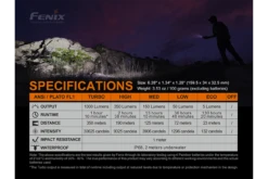 Fenix LD42 XP-L Hi V3 LED Flashlight Black 23 Fenix LD42 XP-L Hi V3 LED Flashlight Black -Outdoor Camping Store 11 Ld42 18954.1563288789