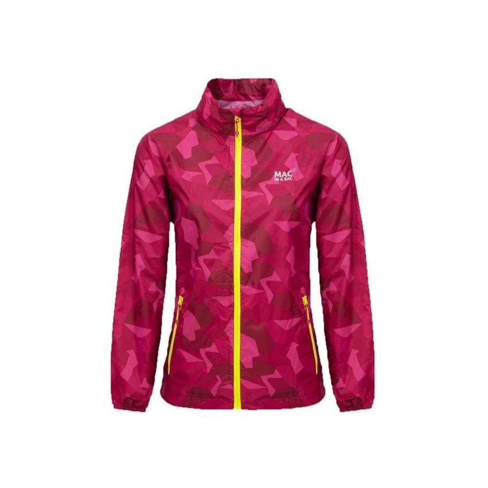 Mac In A Sac Edition - Unisex Waterproof Packable Camo Jacket Windbreaker 2 Mac In A Sac Edition - Unisex Waterproof Packable Camo Jacket Windbreaker - Image 2