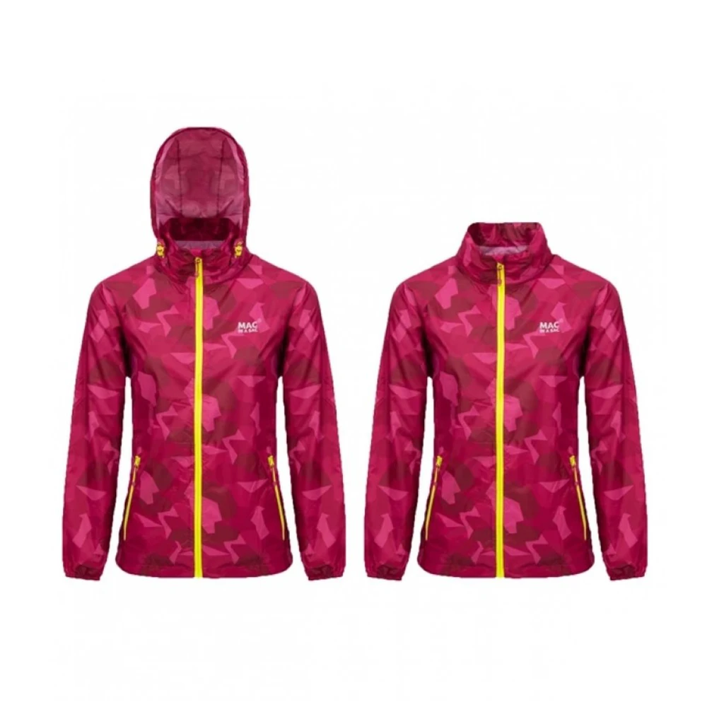 Mac In A Sac Edition - Unisex Waterproof Packable Camo Jacket Windbreaker 4 Mac In A Sac Edition - Unisex Waterproof Packable Camo Jacket Windbreaker - Image 4