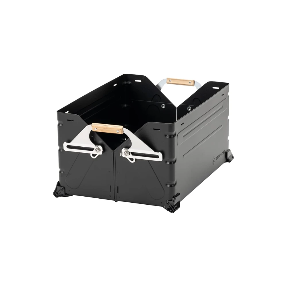 Snow Peak Stacking Shelf Container 50 Black Limited Edition 1 Snow Peak Stacking Shelf Container 50 Black Limited Edition