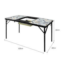 KZM Connect 3 Folding BBQ Table -Outdoor Camping Store 12 54aaf19f 4c32 4b8e a586 1b533172c1c4