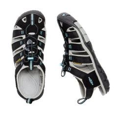 Keen Clearwater CNX (Women) - Black/Radiance -Outdoor Camping Store 13 6