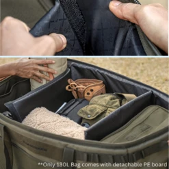 KZM Field Multi Carry Bag 100L & 130L -Outdoor Camping Store 130L PEboard