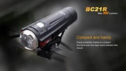Fenix BC21R USB Rechargable Bicycle Light 880 Lumens -Outdoor Camping Store 13 BC21R 05705.1450900824