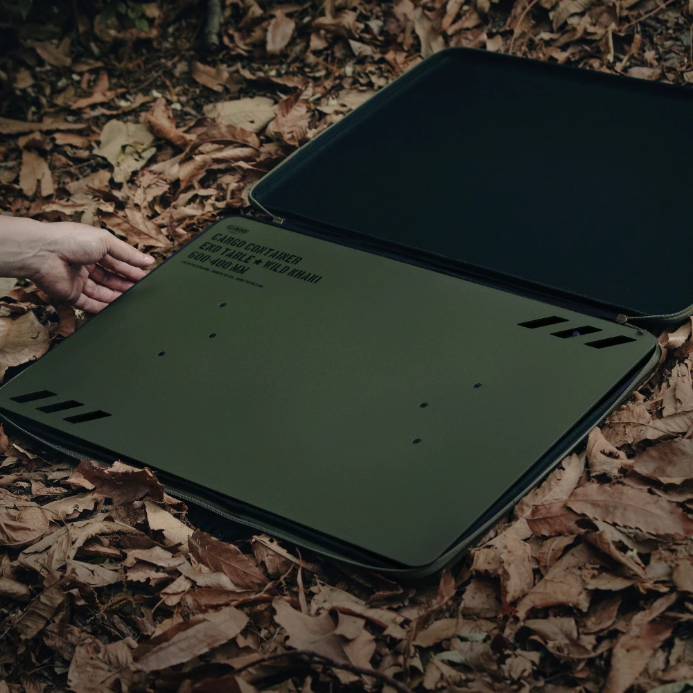 Cargo Container Small Camping Table End Table 15 Cargo Container Small Camping Table End Table - Image 15