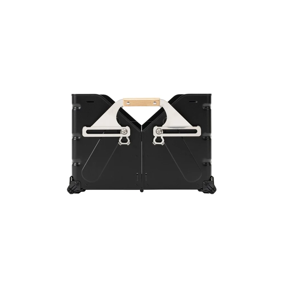 Snow Peak Stacking Shelf Container 50 Black Limited Edition 2 Snow Peak Stacking Shelf Container 50 Black Limited Edition - Image 2