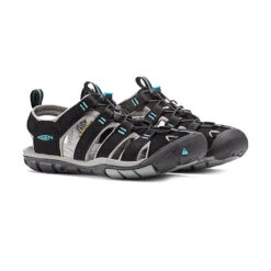 Keen Clearwater CNX (Women) - Black/Radiance -Outdoor Camping Store 14 4