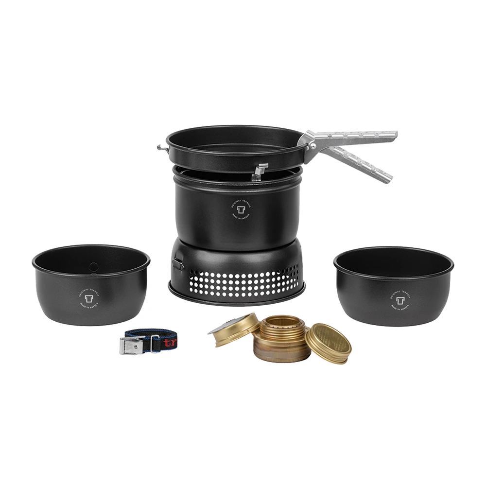 Trangia Storm Cooker 37-5 UL Black 1 Trangia Storm Cooker 37-5 UL Black