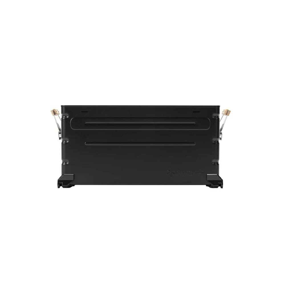 Snow Peak Stacking Shelf Container 50 Black Limited Edition 3 Snow Peak Stacking Shelf Container 50 Black Limited Edition - Image 3