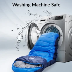 Hewolf Camping Sleeping Bag 1.3 - Green -Outdoor Camping Store 1607 blue 2