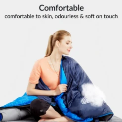 Hewolf Camping Sleeping Bag -Outdoor Camping Store 1607 blue 7 600x600 470e8359 b16a 494a 9145 cf78b230d556