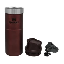 Stanley Trigger Action Travel Mug -Outdoor Camping Store 160z wine 3 1