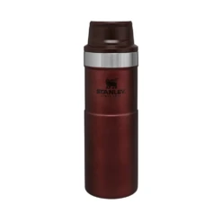 Stanley Trigger Action Travel Mug -Outdoor Camping Store 160z wine 5 1
