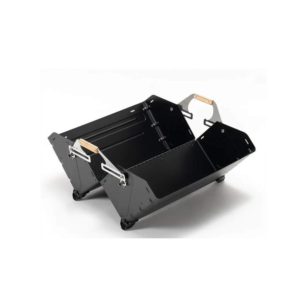 Snow Peak Stacking Shelf Container 50 Black Limited Edition 5 Snow Peak Stacking Shelf Container 50 Black Limited Edition - Image 5