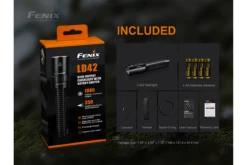Fenix LD42 XP-L Hi V3 LED Flashlight Black 18 Fenix LD42 XP-L Hi V3 LED Flashlight Black -Outdoor Camping Store 16 LD42 56005.1563288789 c54dd007 895d 43c2 ac03 aa50ebc8f26c