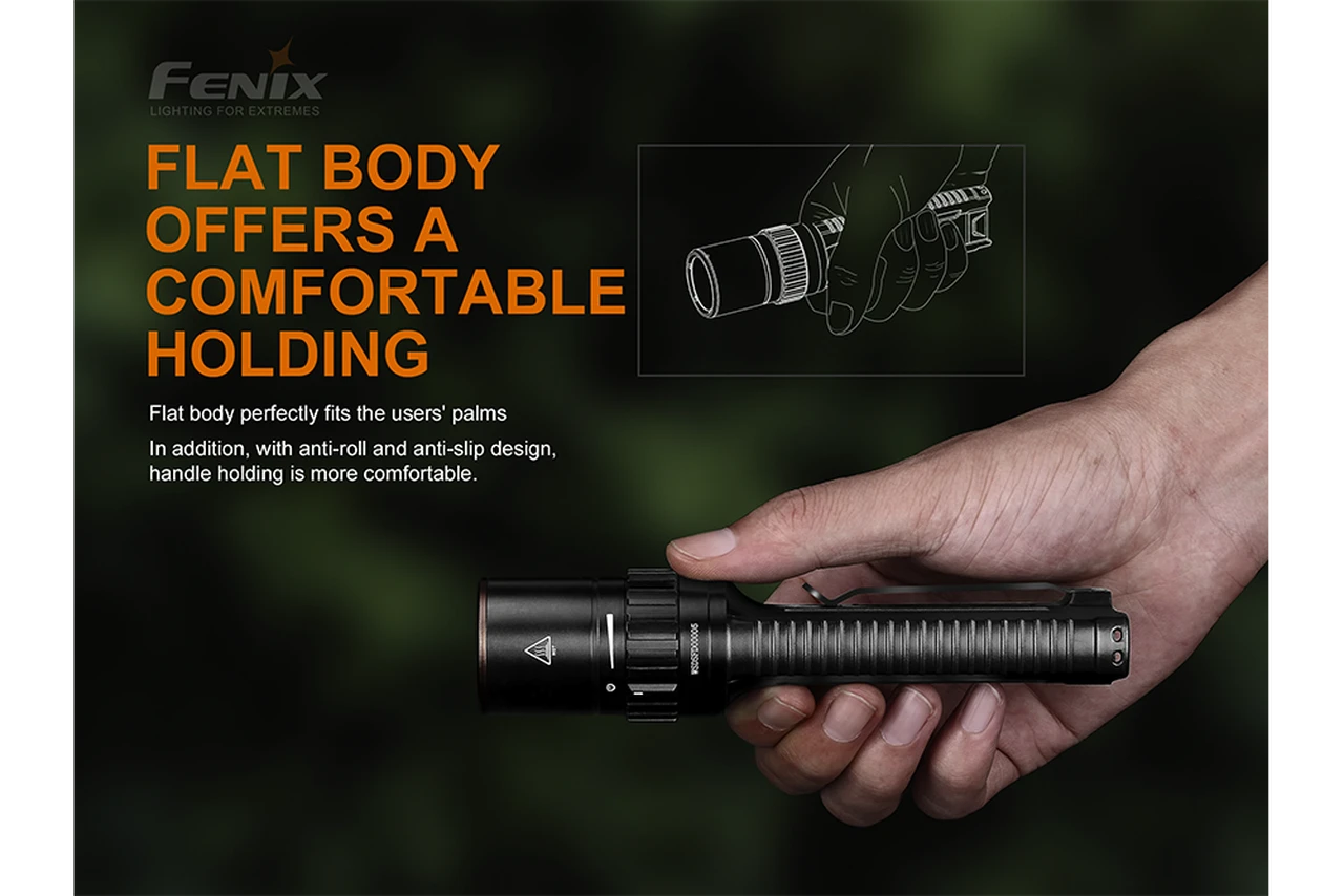 Fenix LD42 XP-L Hi V3 LED Flashlight Black 3 Fenix LD42 XP-L Hi V3 LED Flashlight Black - Image 3