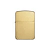 Zippo Replica Brushed Brass Refillable Windproof Lighter - 1941B