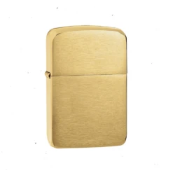 Zippo Replica Brushed Brass Refillable Windproof Lighter - 1941B -Outdoor Camping Store 1941b 5