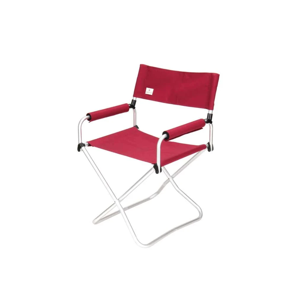 Snow Peak Folding Chair Wide Red 1 Snow Peak Folding Chair Wide Red