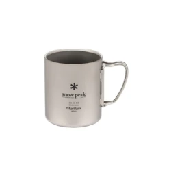 Snow Peak Ti-Double 300 Mug