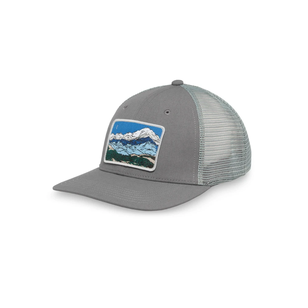 Sunday Afternoon Artist Series Trucker Cap - Mountain Moonlight 2 Sunday Afternoon Artist Series Trucker Cap - Mountain Moonlight - Image 2