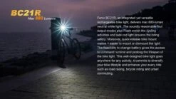 Fenix BC21R USB Rechargable Bicycle Light 880 Lumens -Outdoor Camping Store 1 BC21R 93964.1450900824