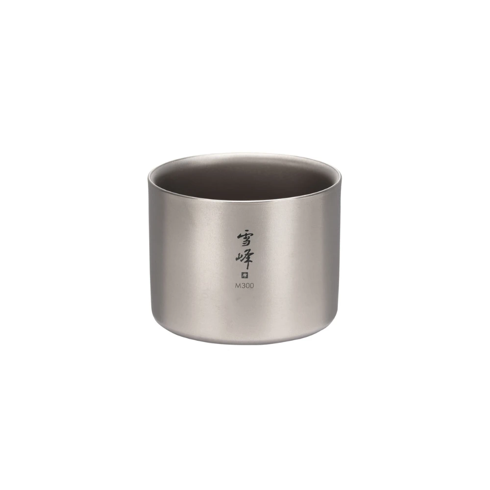 Snow Peak Stacking Mug M300 1 Snow Peak Stacking Mug M300