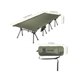 OneTigris Outdoor Foldable Camp Bed - Ranger Green 10 OneTigris Outdoor Foldable Camp Bed - Ranger Green -Outdoor Camping Store 1 f5a83ce4 4e93 4bd4 9eff 24c40c4ca940