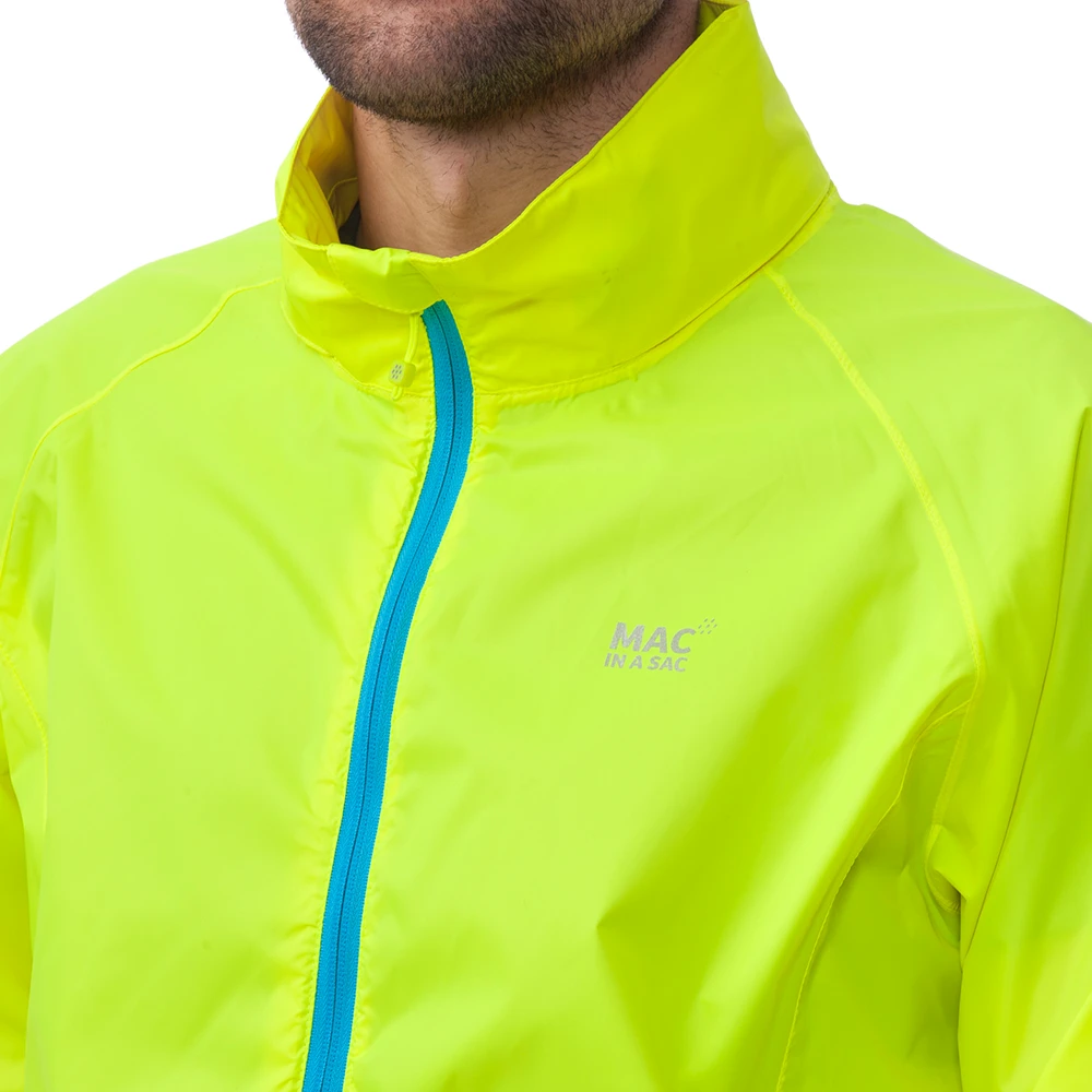 MAC IN A SAC III Neon Adult Jacket 4 MAC IN A SAC III Neon Adult Jacket - Image 4