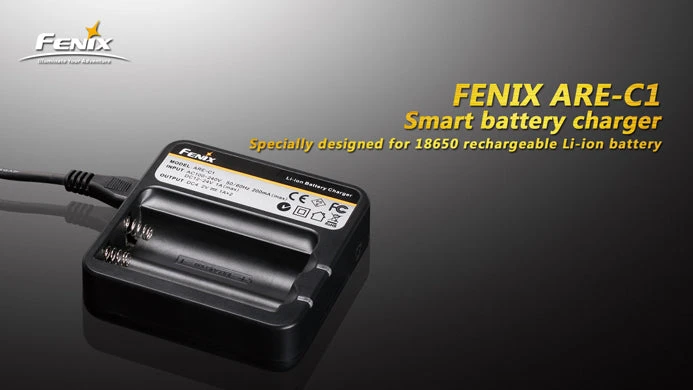 Fenix ARE-C1 18650 Battery Charger 10 Fenix ARE-C1 18650 Battery Charger - Image 10