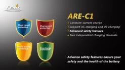 Fenix ARE-C1 18650 Battery Charger 14 Fenix ARE-C1 18650 Battery Charger -Outdoor Camping Store 20131259242495263