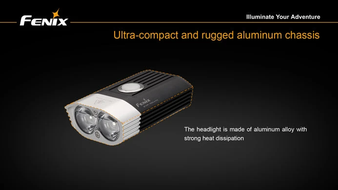 Fenix Rechargable Bike Light 1800 LUMENS 11 Fenix Rechargable Bike Light 1800 LUMENS - Image 11