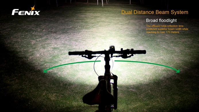 Fenix Rechargable Bike Light 1800 LUMENS 3 Fenix Rechargable Bike Light 1800 LUMENS - Image 3