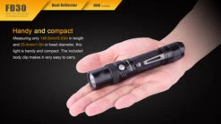 Fenix 360° Rotary Focusing Flashlight -Outdoor Camping Store 2016111715392168309