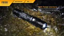 Fenix 360° Rotary Focusing Flashlight -Outdoor Camping Store 2016111715392465797