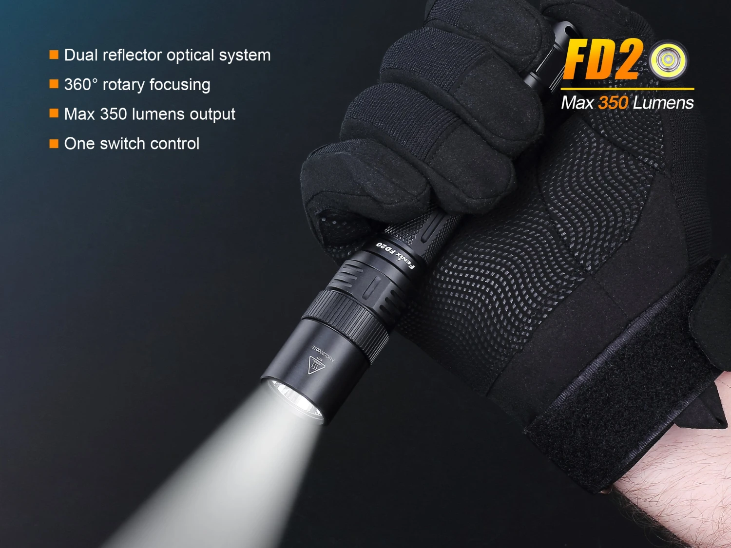Fenix FD20 LED Flashlight 13 Fenix FD20 LED Flashlight - Image 13